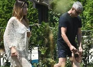 Özcan Deniz ve Feyza Altun birlikte tatil yaptı