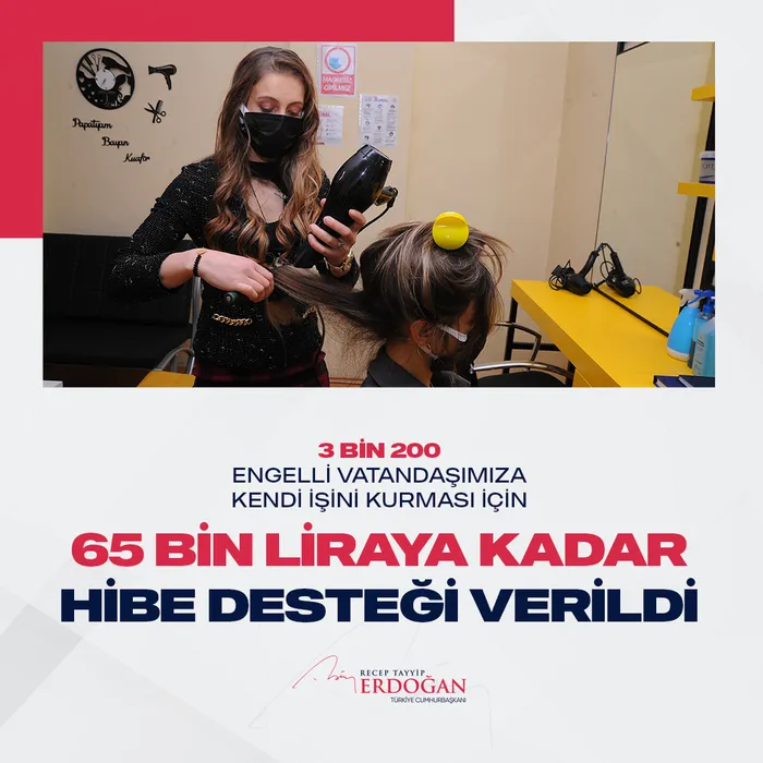 Son dakika: Başkan Erdoğan'dan Engelli Memur Ataması Programında önemli açıklamalar - 4