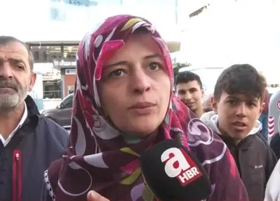 Bebeği ölen anne A Haber canlı yayınında: Burada doğum yapmıştım...