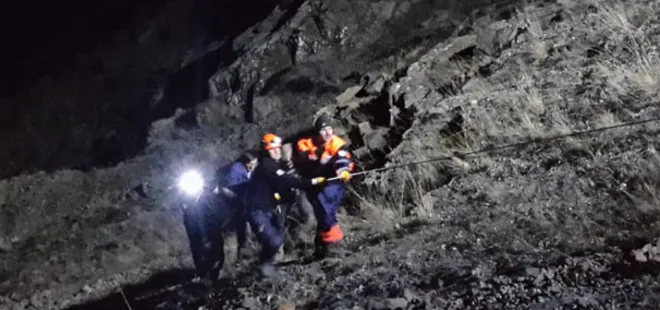 Gümüşhane'de cenaze dönüşü korkunç kaza