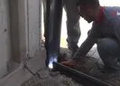 Demircilerin sıcak havada zorlu mesaisi