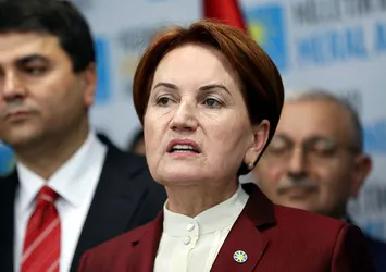 MHP'den Meral Akşener'e suç duyurusu
