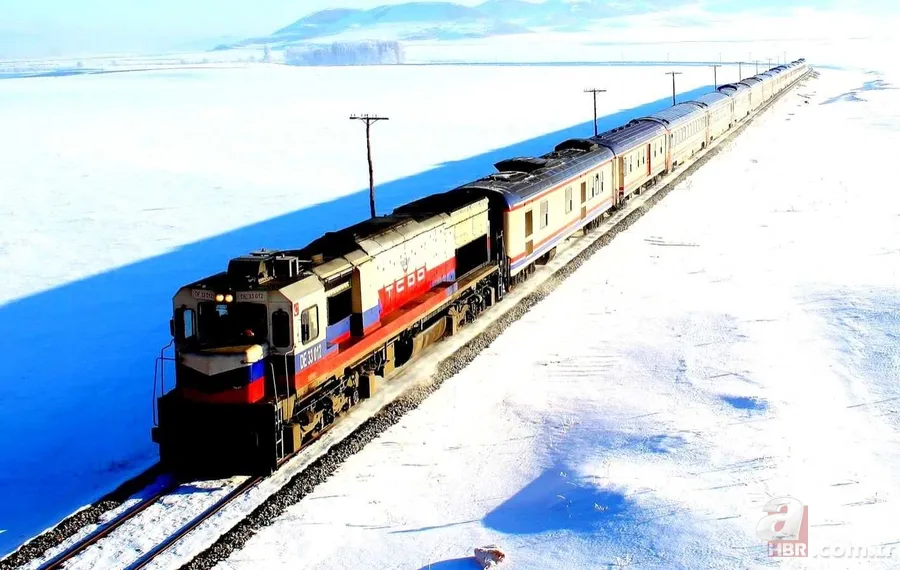 Doğu Ekspresi bilet fiyatları ne kadar, kaç TL? TCDD Doğu Ekspresi sefer saatleri ve güzergahı 5