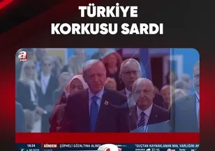 TÜRKİYE KORKUSU SARDI