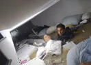 Boğulmak üzere olan kadını polis kurtardı