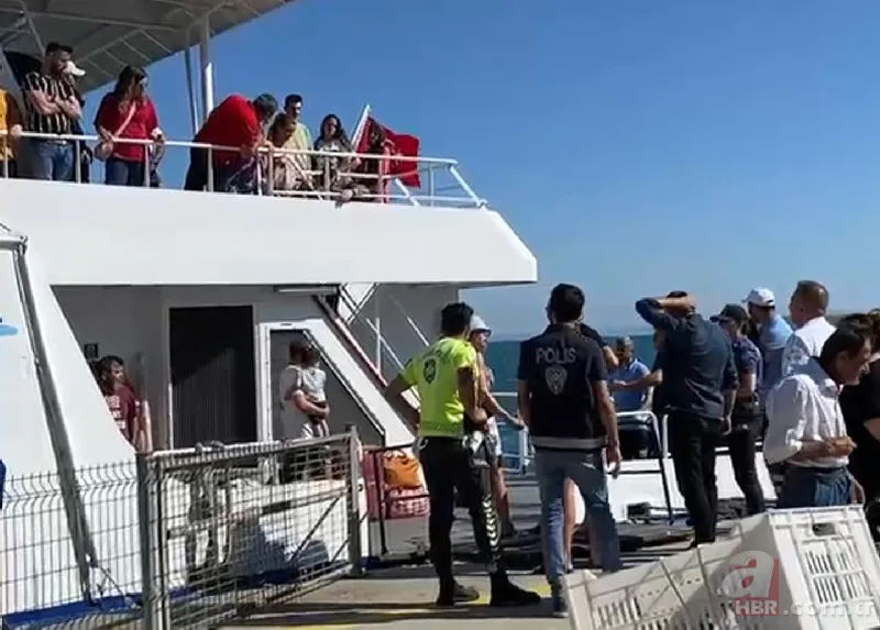 İDO feribotunda zor anlar! Koltuk kavgası seferi yarıda kesti 10