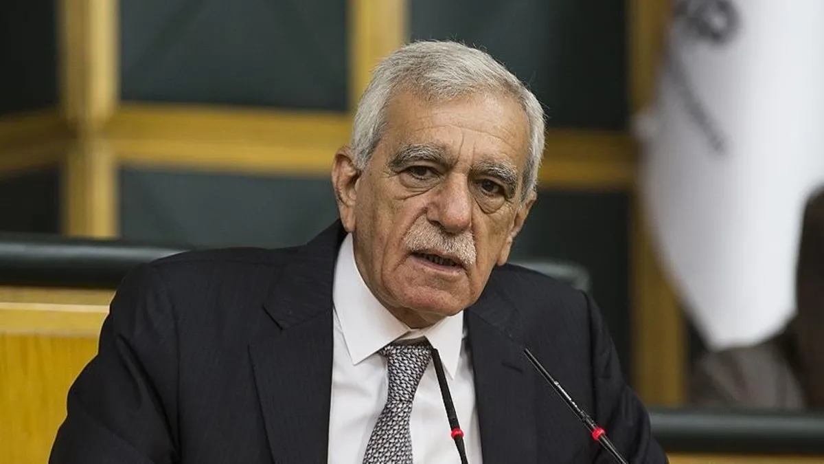 Ahmet Türk hakkında beraat kararı: Mardin'de kayyum davası son buldu