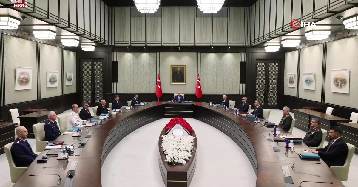 Yüksek Askeri Şura (YAŞ) toplantısı başladı