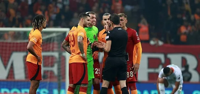 Galatasaray - Alanyaspor 2-2 MAÇ SONUCU ÖZET