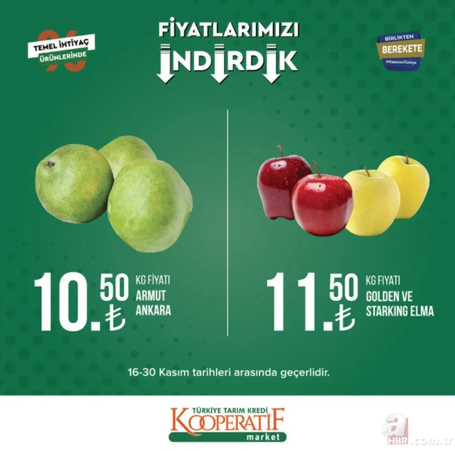 Böyle indirim görülmedi! TARIM KREDİ MARKET AKTÜEL ÜRÜNLER | ÇAY, TOZ ŞEKER, YAĞ fiyatlarında büyük kampanya başladı! 3