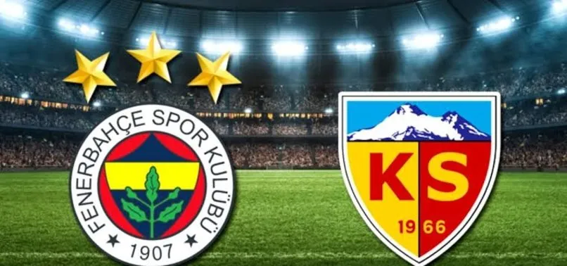 Fenerbahce Kayserispor Macinda Kirmizi Kart Var Aspor