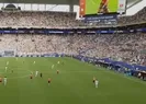 Top kabloya mı çarptı?