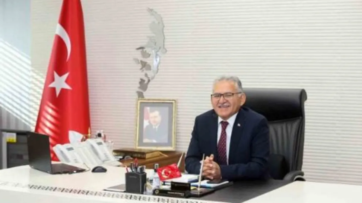 Memduh Büyükkılıç projeleri neler?