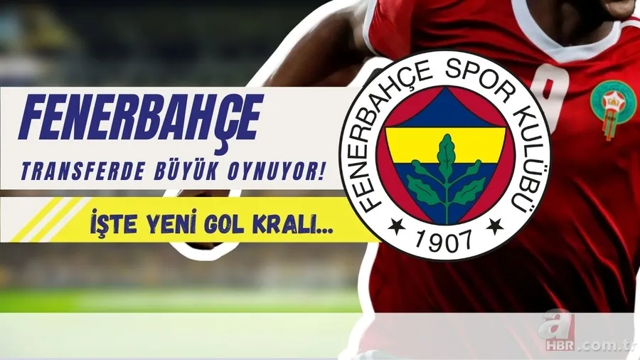 Dzeko'ya yol göründü: İşte yeni gol kralı... Fenerbahçe transferde büyük oynuyor! 1