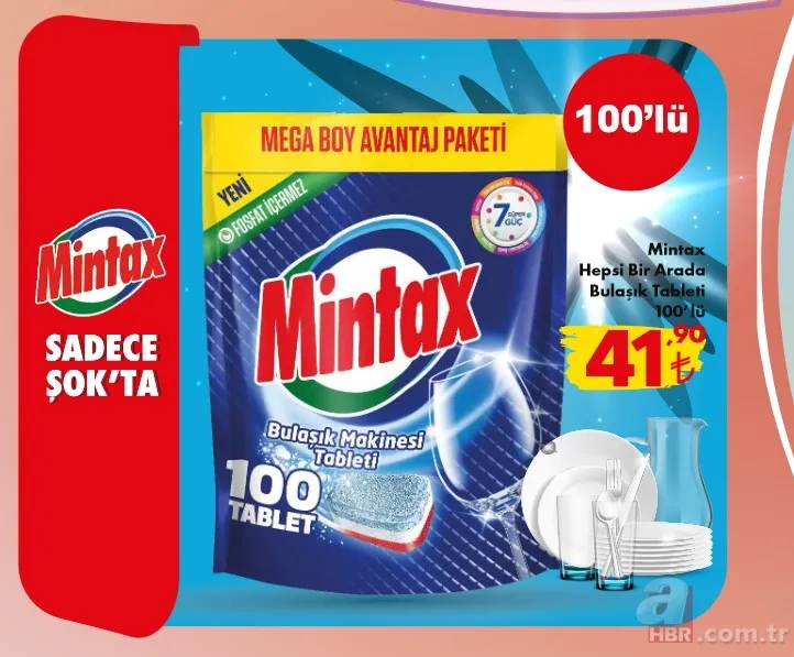 Bunu kaçıran bin pişman olacak! ŞOK'tan %20 indirim kampanyası! 22 Eylül ŞOK aktüel ürünler kataloğunda neler var? 8