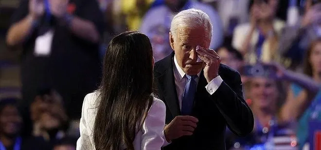 ABD Başkanı Joe Biden’ın gözyaşları! Yayın saatinin dışına atıldı