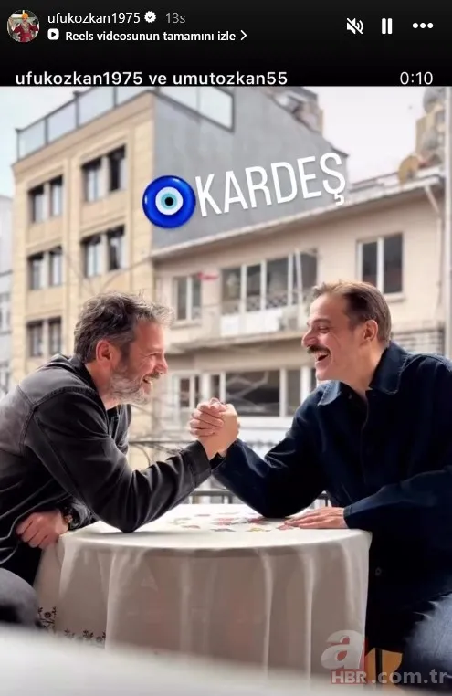 Ufuk Özkan’dan duygusal paylaşım: "Gerçek bir kardeşin varsa karanlık yol aydınlanır" 4