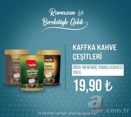 Tarım Kredi Kooperatif Market Ramazan'a özel FİYAT LİSTESİ! 20-29 Mart güncel katalog! Et fiyatları sabitlendi! Kıyma, dana kuşbaşı... 17