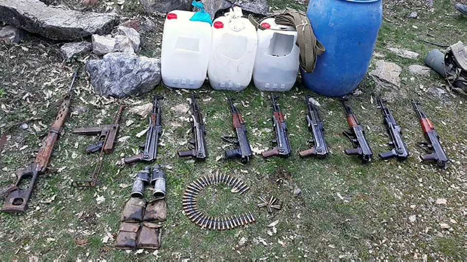 Tunceli'de PKK'ya ağır darbe