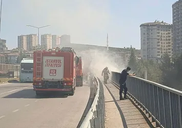 Yat imalathanesinden yangın paniği! Alevler yükseldi | Yer: Tuzla