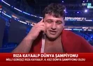 Başkan Erdoğan Rıza Kayaalpe tebrik telefonu