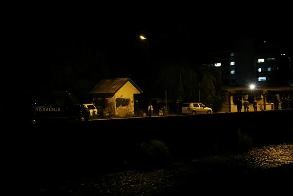 1631141220461.jpg Kuzey Makedonya'da koronavirüs hastanesinde çıkan yangında 10 kişi hayatını kaybetti - 2