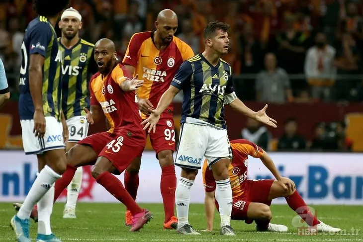 Avrupa Galatasaray-Fenerbahçe derbisini konuştu