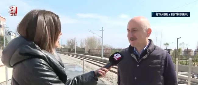 Bakan Karaismailoğlu A Haber’de! Yeni nesil ulaşım projesi