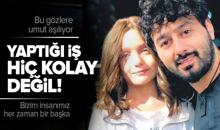Samsunlu kuaför Hüseyin Alkan yaptığı peruklarla kanser hastalarının hayatlarına dokunuyor
