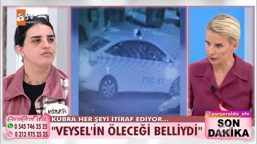 Esra Erol'da sır perdesi aralanıyor mu? Veysel ölüme adım adım böyle gitti 6