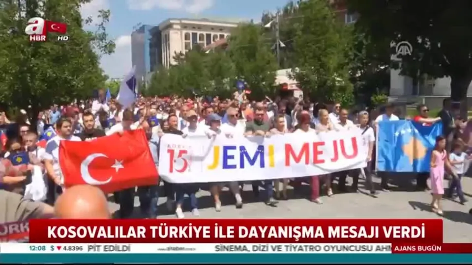 15 Temmuz şehitleri tüm dünyada anıldı