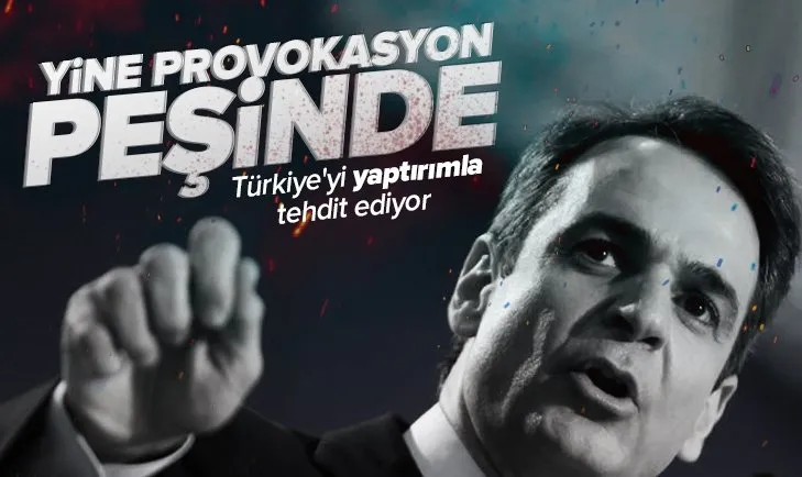 Son dakika: Yunan Başbakan Miçotakis yine provokasyon peşinde: Türkiye’ye karşı yaptırım listesi hazırladık