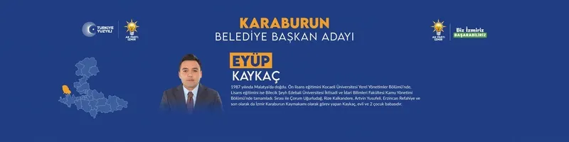 AK Parti - MHP Cumhur İttifakı İzmir Karaburun, Karşıyaka, Kemalpaşa, ilçe belediye başkan adayı belli oldu! İzmir ilçe belediye başkan adayları listesi 2024! - 1