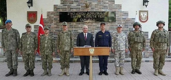 Bakan Güler’den Hakkari Çukurca 2’nci Hudut Tugay Komutanlığı’ndaki Mehmetçiğe bayram ziyareti!