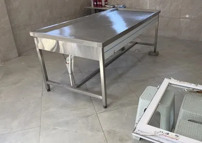 Önce madde kullandılar, sonra gasilhaneyi soydular