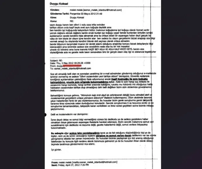 Kâşif Kozinoğlu’nun şüpheli ölümünde gizemli e-posta: Savcılık “Esmer Melek” rumuzlu ihbarcının peşinde - 5
