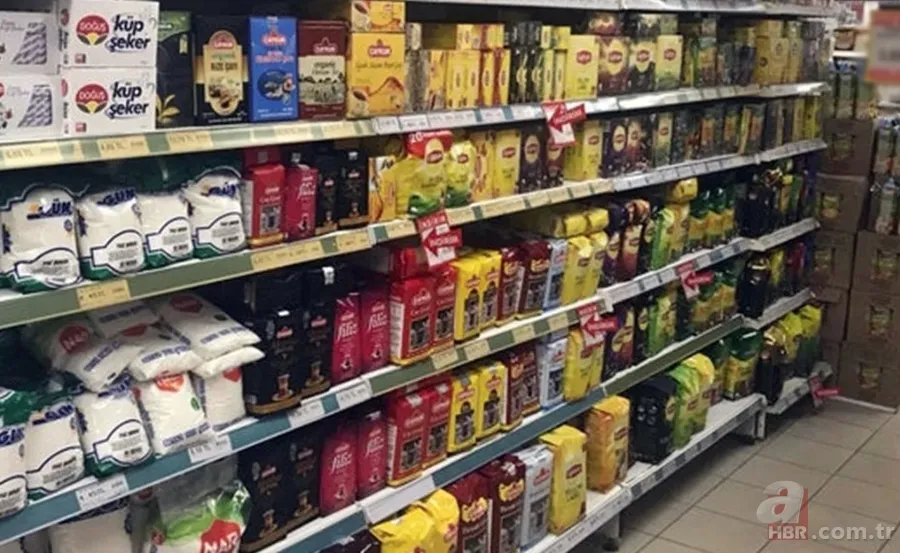 EN UCUZ ÜRÜNLER o markette satılıyor! Kampanya bugün yarın bitecek! Siyah çay 48'TL , 8'li tuvalet kağıdı 39 TL'ye düştü! 3