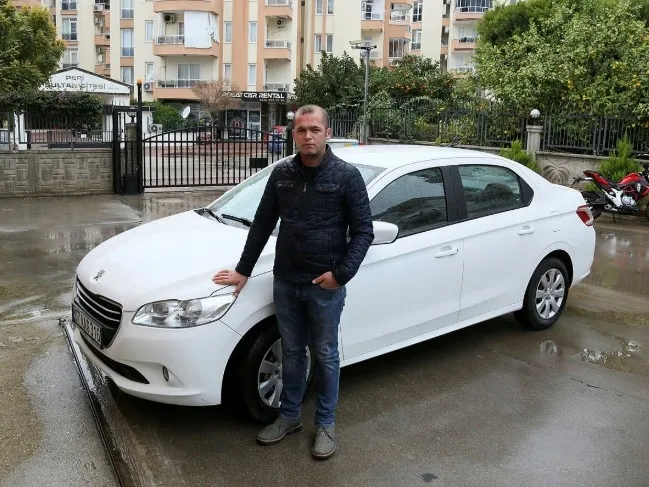 Antalya'da aracının plakasını değiştiren vatandaş kabusu yaşadı - 1