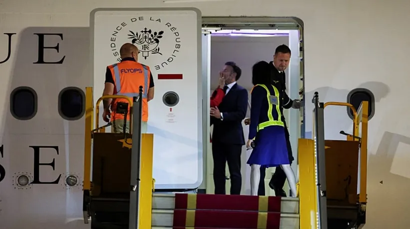 Macron'dan yediği tokata ilişkin açıklama: Küresel bir felakete dönüştü