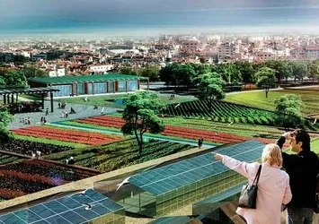 Yedikule Bostanları için yeni plan