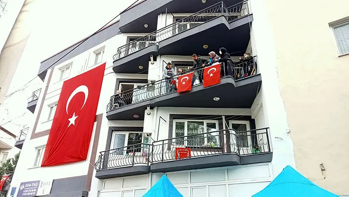 Hacıbey Çayı'na düşen Piyade Asteğmen Abdullah Kürşat Kupşen'in naaşına ulaşıldı - 1