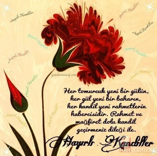 Hadisli Regaip Kandili mesajı sayfamızda! En güzel anlamlı 2020 Regaip (Regaib) Kandili mesajları sözleri... 14