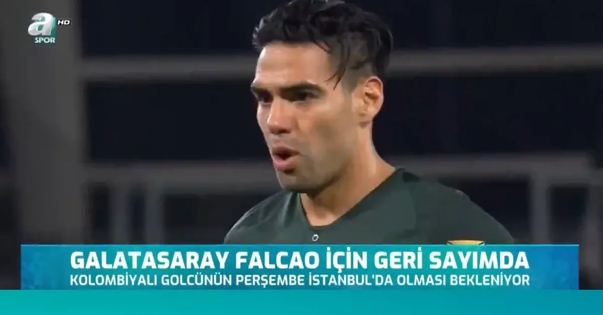 Galatasaray Falcao için geri sayımda |Video