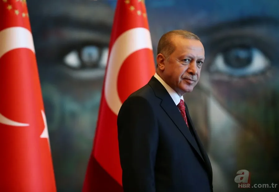 Külliye'deki törende Başkan Erdoğan'ın arkasında yer alan panonun önemi ne? 23