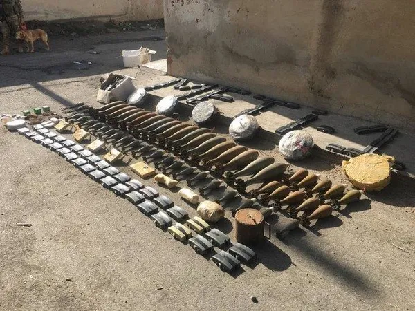 Rasulayn'da terör örgütü YPG'ye ait patlayıcı madde ele geçirildi - 2