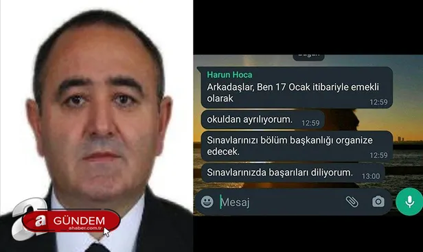 Kırıkkale Üniversitesi taciz olayı nedir? Tacizci profesör Harun Öztürkler kimdir? SON DAKİKA HABERLER - 5