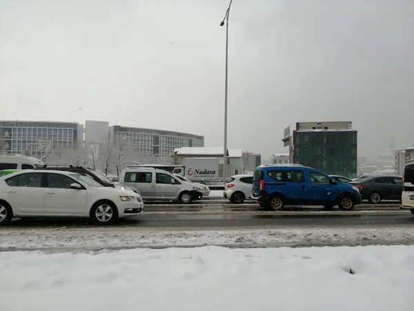 Meteoroloji'den İstanbul için flaş uyarı! İstanbul'a kar yağışı devam edecek mi? - 12