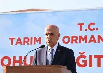 Tarım ve Orman Bakanı Vahit Kirişçi'den sokak hayvanları açıklaması
