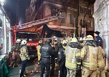 Tarihi karakol alevlere teslim olmuştu! Detaylar ortaya çıktı