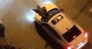 İstanbul’da park kavgası!